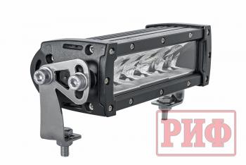 4 929 р. Светодиодная фара комбинированного света РИФ 206 мм 60W РИФ e3603c  с доставкой в г. Майкоп. Увеличить фотографию 1