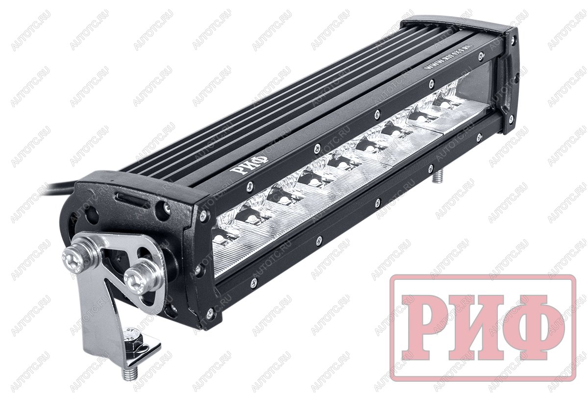 7 249 р. Светодиодная фара комбинированного света РИФ 310 мм 100W РИФ e3605c  с доставкой в г. Майкоп