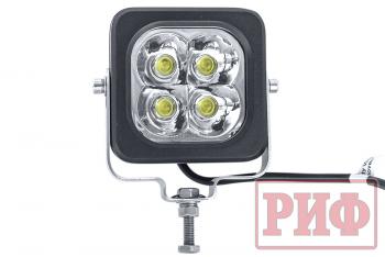 3 399 р. Светодиодная фара рабочего света РИФ 101 мм 40W РИФ f0303s  с доставкой в г. Майкоп. Увеличить фотографию 4