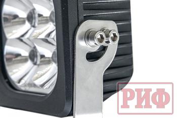 3 399 р. Светодиодная фара рабочего света РИФ 101 мм 40W РИФ f0303s  с доставкой в г. Майкоп. Увеличить фотографию 3