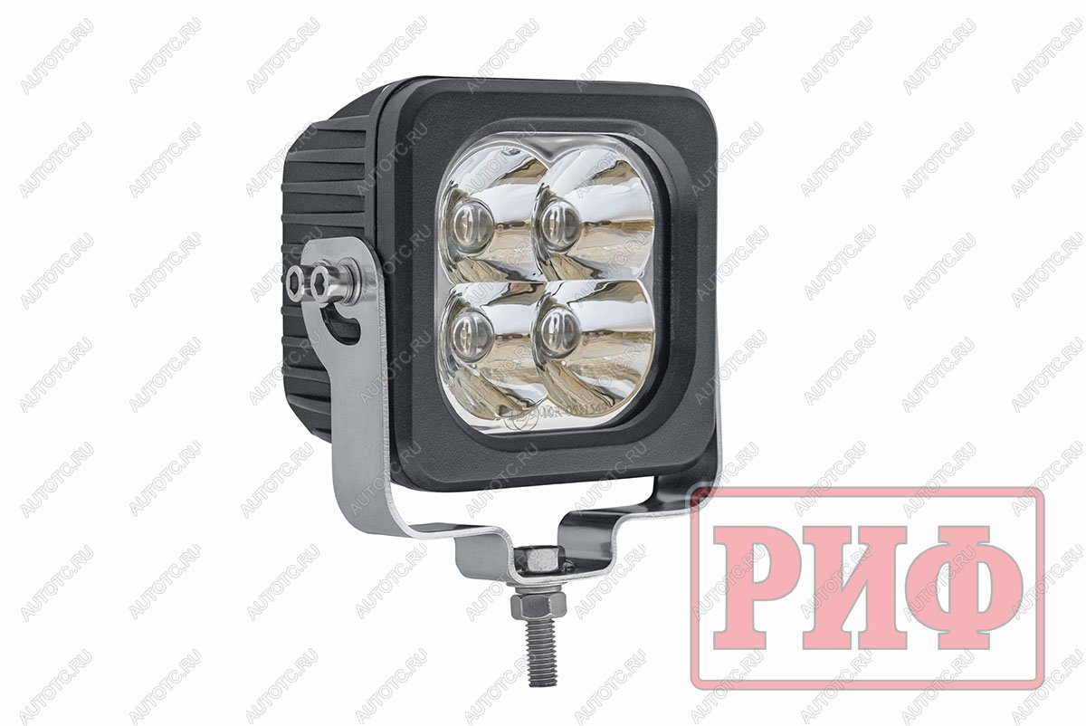 3 399 р. Светодиодная фара рабочего света РИФ 101 мм 40W РИФ f0303s  с доставкой в г. Майкоп