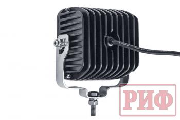 3 399 р. Светодиодная фара рабочего света РИФ 101 мм 40W РИФ f0303s  с доставкой в г. Майкоп. Увеличить фотографию 6