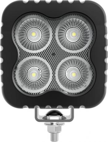 7 149 р. Светодиодная фара водительского света РИФ 127х103х70 мм 80W LED РИФ sm-5080-hs  с доставкой в г. Майкоп. Увеличить фотографию 1