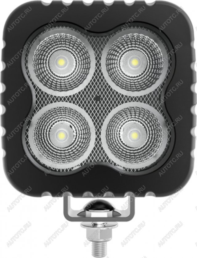 7 149 р. Светодиодная фара водительского света РИФ 127х103х70 мм 80W LED РИФ sm-5080-hs  с доставкой в г. Майкоп