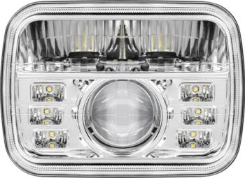 5 519 р. Светодиодная фара комбинированного света РИФ 50W LED РИФ sm-7050-sdb  с доставкой в г. Майкоп. Увеличить фотографию 2
