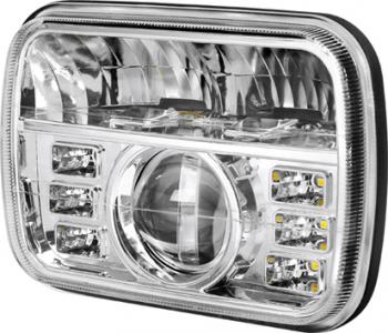 5 519 р. Светодиодная фара комбинированного света РИФ 50W LED РИФ sm-7050-sdb  с доставкой в г. Майкоп. Увеличить фотографию 1