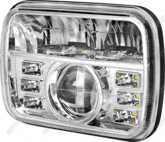 5 519 р. Светодиодная фара комбинированного света РИФ 50W LED РИФ sm-7050-sdb  с доставкой в г. Майкоп