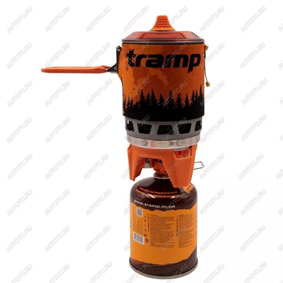 6 949 р. Система для приготовления пищи 0,8л. (Оранжевый) TRAMP trg-049-orange  с доставкой в г. Майкоп