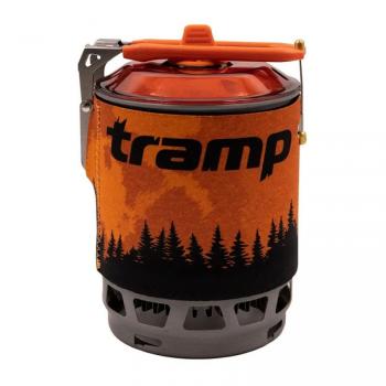 6 949 р. Система для приготовления пищи 0,8л. (Оранжевый) TRAMP trg-049-orange  с доставкой в г. Майкоп. Увеличить фотографию 7