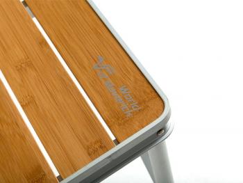 10 579 р. Стол кемпинговый Maverick Bamboo с бамбуковой столешницей 120,0 Х 90,0 Х 68,0 см. Maverick Tent xy-abt003  с доставкой в г. Майкоп. Увеличить фотографию 4