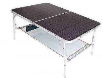 8 259 р. Стол походный Maverick Net Holder 122,0 Х 80,0 Х 36,0 - 68,0 см. (с регулировкой по высоте). Maverick Tent hq-049a  с доставкой в г. Майкоп. Увеличить фотографию 1