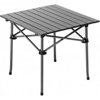5 419 р. Стол складной Premier 55x55x50см., реечная столешница алюминий, с отделением под посуду PREMIER pr-mc-605  с доставкой в г. Майкоп. Увеличить фотографию 2