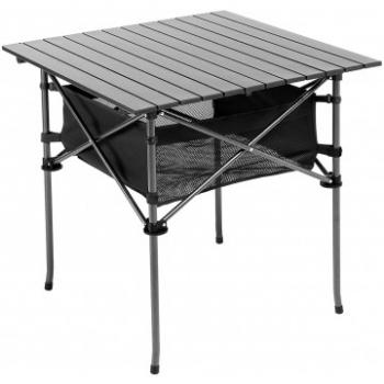 6 599 р. Стол складной Premier 70x70x70 см., реечная столешница алюминий, с отделением под посуду PREMIER pr-mc-606  с доставкой в г. Майкоп. Увеличить фотографию 1