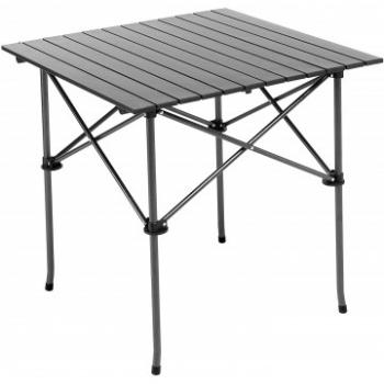 6 599 р. Стол складной Premier 70x70x70 см., реечная столешница алюминий, с отделением под посуду PREMIER pr-mc-606  с доставкой в г. Майкоп. Увеличить фотографию 2