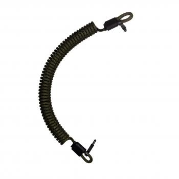 399 р. Страховочный тренчик CORD из паракорда с 2 карабинами (army green) CORD tr.kk.a.gr  с доставкой в г. Майкоп. Увеличить фотографию 1