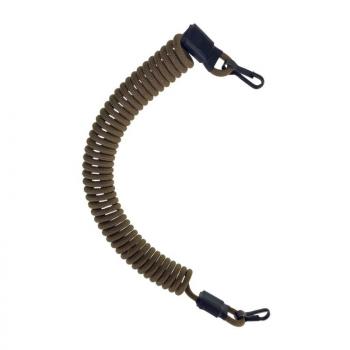 399 р. Страховочный тренчик CORD из паракорда с 2 карабинами (coyote) CORD tr.kk.cyt  с доставкой в г. Майкоп. Увеличить фотографию 1
