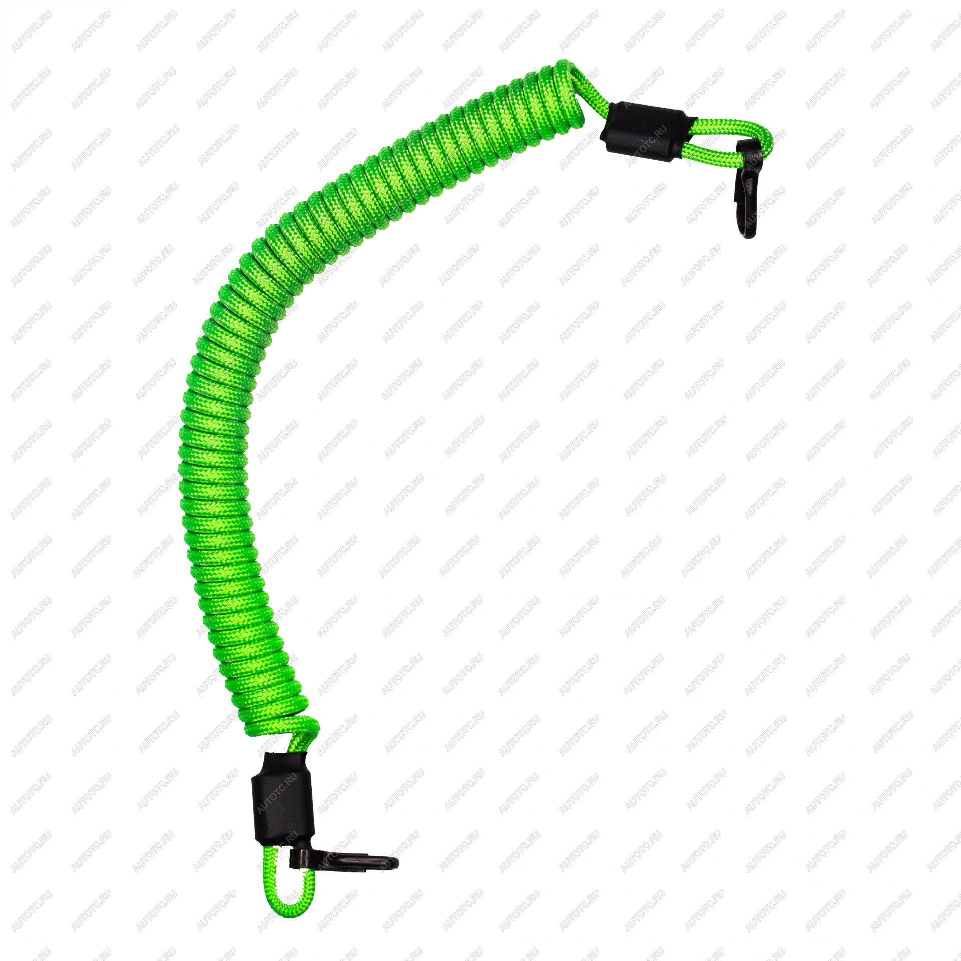 399 р. Страховочный тренчик CORD из паракорда с 2 карабинами (neon green) CORD tr.kk.n.gr  с доставкой в г. Майкоп