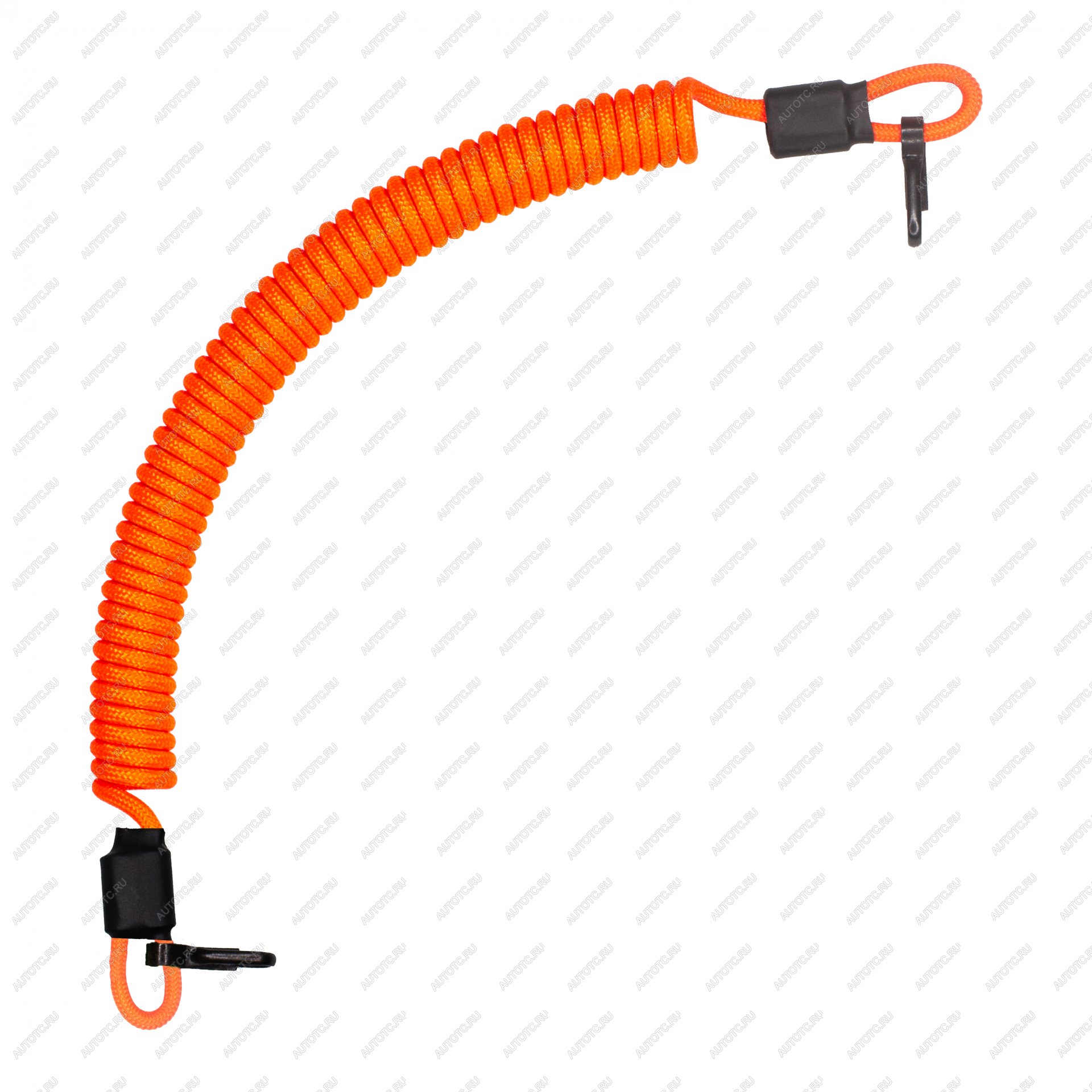 389 р. Страховочный тренчик CORD из паракорда с 2 карабинами (neon orange) CORD tr.kk.n.or  с доставкой в г. Майкоп