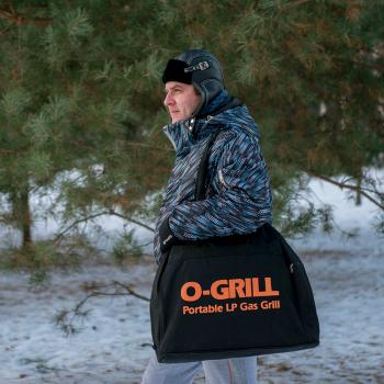 3 749 р. Сумка для гриля Carry-O 500 O-GRILL carry-500  с доставкой в г. Майкоп. Увеличить фотографию 7