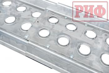 43 049 р. Сэнд-траки (аппарели) РИФ 118x48 см алюминиевые усиленные (2 шт.) РИФ rifst-120  с доставкой в г. Майкоп. Увеличить фотографию 9
