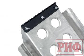 43 049 р. Сэнд-траки (аппарели) РИФ 118x48 см алюминиевые усиленные (2 шт.) РИФ rifst-120  с доставкой в г. Майкоп. Увеличить фотографию 8