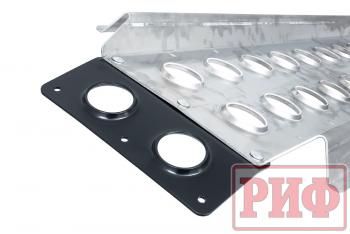 43 049 р. Сэнд-траки (аппарели) РИФ 118x48 см алюминиевые усиленные (2 шт.) РИФ rifst-120  с доставкой в г. Майкоп. Увеличить фотографию 5