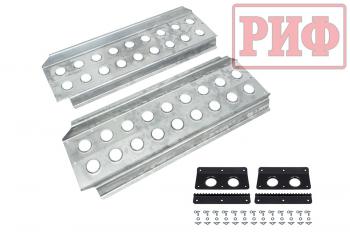 43 049 р. Сэнд-траки (аппарели) РИФ 118x48 см алюминиевые усиленные (2 шт.) РИФ rifst-120  с доставкой в г. Майкоп. Увеличить фотографию 3
