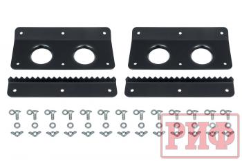 43 049 р. Сэнд-траки (аппарели) РИФ 118x48 см алюминиевые усиленные (2 шт.) РИФ rifst-120  с доставкой в г. Майкоп. Увеличить фотографию 2