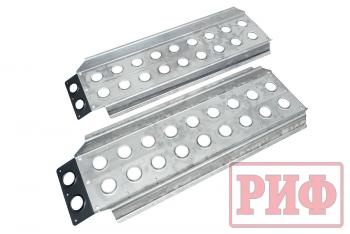 43 049 р. Сэнд-траки (аппарели) РИФ 118x48 см алюминиевые усиленные (2 шт.) РИФ rifst-120  с доставкой в г. Майкоп. Увеличить фотографию 1