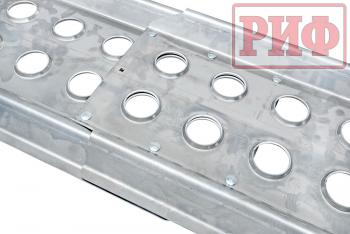 51 259 р. Сэнд-траки (аппарели) РИФ 148x48 см алюминиевые усиленные (2 шт.) РИФ rifst-150  с доставкой в г. Майкоп. Увеличить фотографию 16