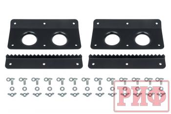 51 259 р. Сэнд-траки (аппарели) РИФ 148x48 см алюминиевые усиленные (2 шт.) РИФ rifst-150  с доставкой в г. Майкоп. Увеличить фотографию 2