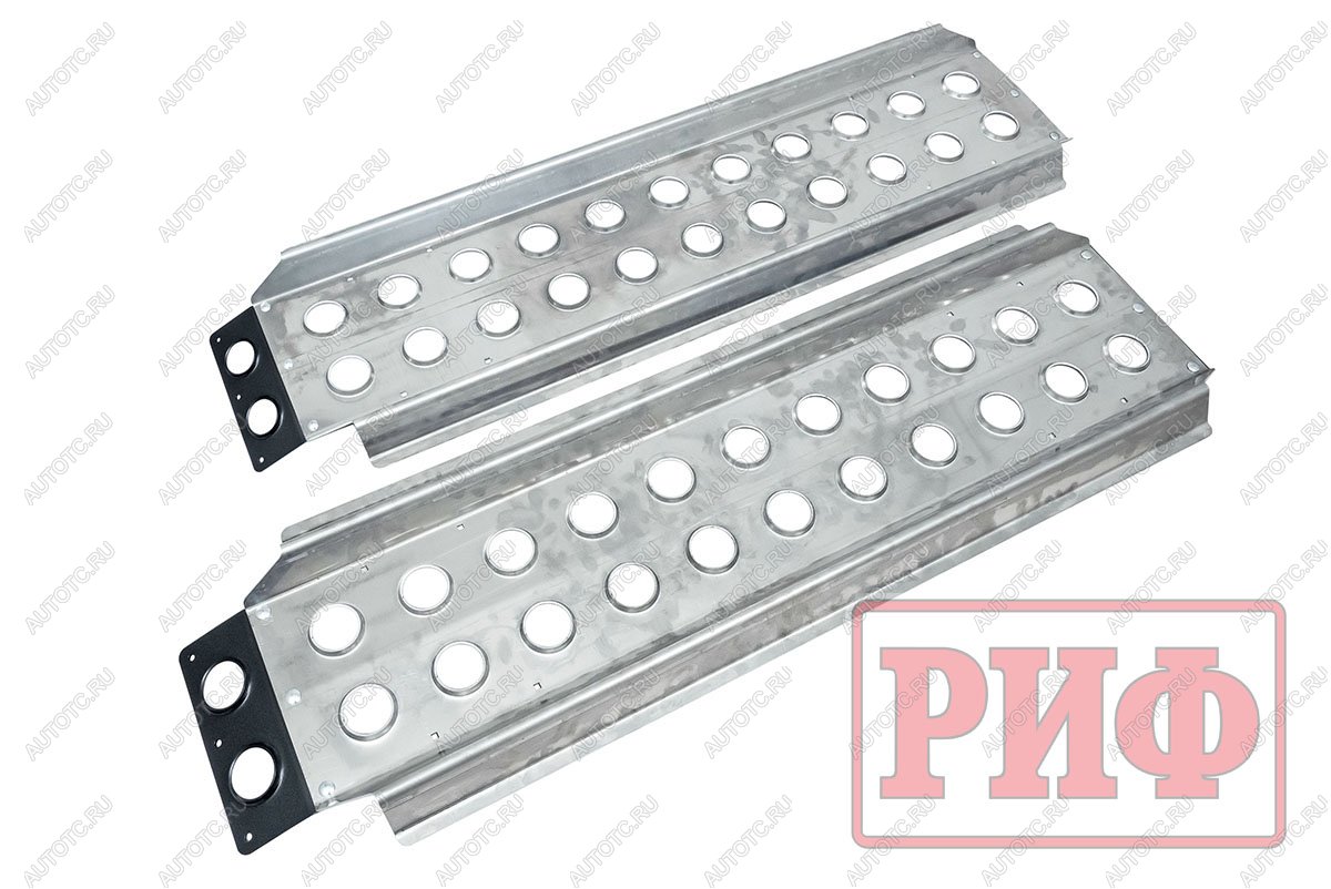 51 259 р. Сэнд-траки (аппарели) РИФ 148x48 см алюминиевые усиленные (2 шт.) РИФ rifst-150  с доставкой в г. Майкоп