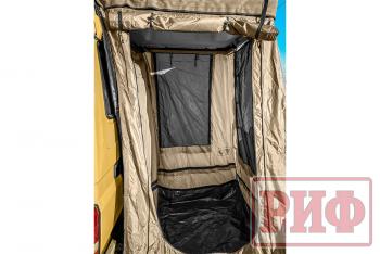 21 419 р. Тамбур к палатке РИФ Soft RT01-120, тент песочный РИФ rifan0112060000  с доставкой в г. Майкоп. Увеличить фотографию 2