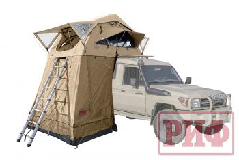21 419 р. Тамбур к палатке РИФ Soft RT01-120, тент песочный РИФ rifan0112060000  с доставкой в г. Майкоп. Увеличить фотографию 1