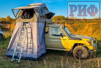 21 909 р. Тамбур к палатке РИФ Soft RT01-140, тент серый РИФ rifan0114080001  с доставкой в г. Майкоп. Увеличить фотографию 12