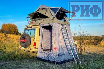 21 909 р. Тамбур к палатке РИФ Soft RT01-140, тент серый РИФ rifan0114080001  с доставкой в г. Майкоп. Увеличить фотографию 11