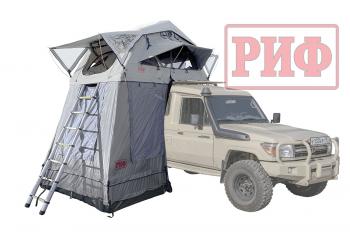 21 909 р. Тамбур к палатке РИФ Soft RT01-140, тент серый РИФ rifan0114080001  с доставкой в г. Майкоп. Увеличить фотографию 1