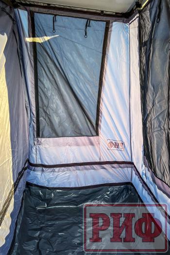 21 909 р. Тамбур к палатке РИФ Soft RT01-140, тент серый РИФ rifan0114080001  с доставкой в г. Майкоп. Увеличить фотографию 9