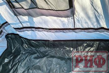 21 909 р. Тамбур к палатке РИФ Soft RT01-140, тент серый РИФ rifan0114080001  с доставкой в г. Майкоп. Увеличить фотографию 7