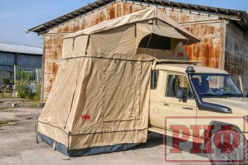22 319 р. Тамбур к палатке РИФ Soft RT02-120, тент песочный РИФ rifan0212060000  с доставкой в г. Майкоп. Увеличить фотографию 7