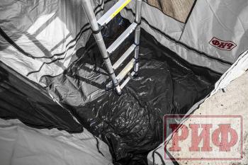 22 319 р. Тамбур к палатке РИФ Soft RT02-120, тент серый РИФ rifan0212080001  с доставкой в г. Майкоп. Увеличить фотографию 2