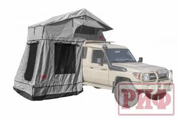 22 319 р. Тамбур к палатке РИФ Soft RT02-120, тент серый РИФ rifan0212080001  с доставкой в г. Майкоп. Увеличить фотографию 1