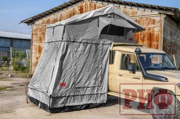 22 319 р. Тамбур к палатке РИФ Soft RT02-120, тент серый РИФ rifan0212080001  с доставкой в г. Майкоп. Увеличить фотографию 5