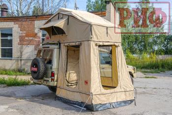 22 839 р. Тамбур к палатке РИФ Soft RT02-140, тент песочный РИФ rifan0214060000  с доставкой в г. Майкоп. Увеличить фотографию 5