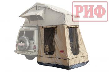 22 839 р. Тамбур к палатке РИФ Soft RT02-140, тент песочный РИФ rifan0214060000  с доставкой в г. Майкоп. Увеличить фотографию 2