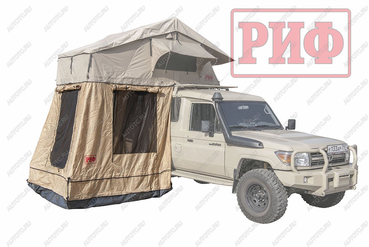 22 839 р. Тамбур к палатке РИФ Soft RT02-140, тент песочный РИФ rifan0214060000  с доставкой в г. Майкоп
