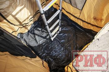 22 839 р. Тамбур к палатке РИФ Soft RT02-140, тент песочный РИФ rifan0214060000  с доставкой в г. Майкоп. Увеличить фотографию 11