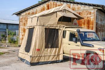 22 839 р. Тамбур к палатке РИФ Soft RT02-140, тент песочный РИФ rifan0214060000  с доставкой в г. Майкоп. Увеличить фотографию 7