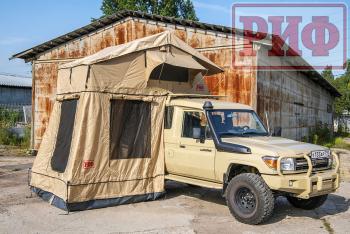 22 839 р. Тамбур к палатке РИФ Soft RT02-140, тент песочный РИФ rifan0214060000  с доставкой в г. Майкоп. Увеличить фотографию 16
