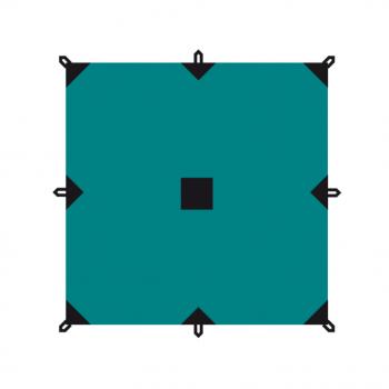 5 289 р. Тент BTrace 3x5, Зеленый BTrace t0348  с доставкой в г. Майкоп. Увеличить фотографию 1
